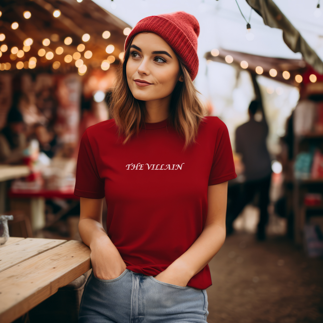 The Villain Stylish T-Shirt for Women