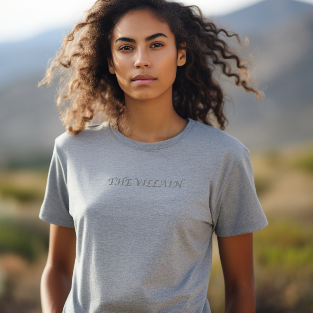 The Villain Stylish T-Shirt for Women