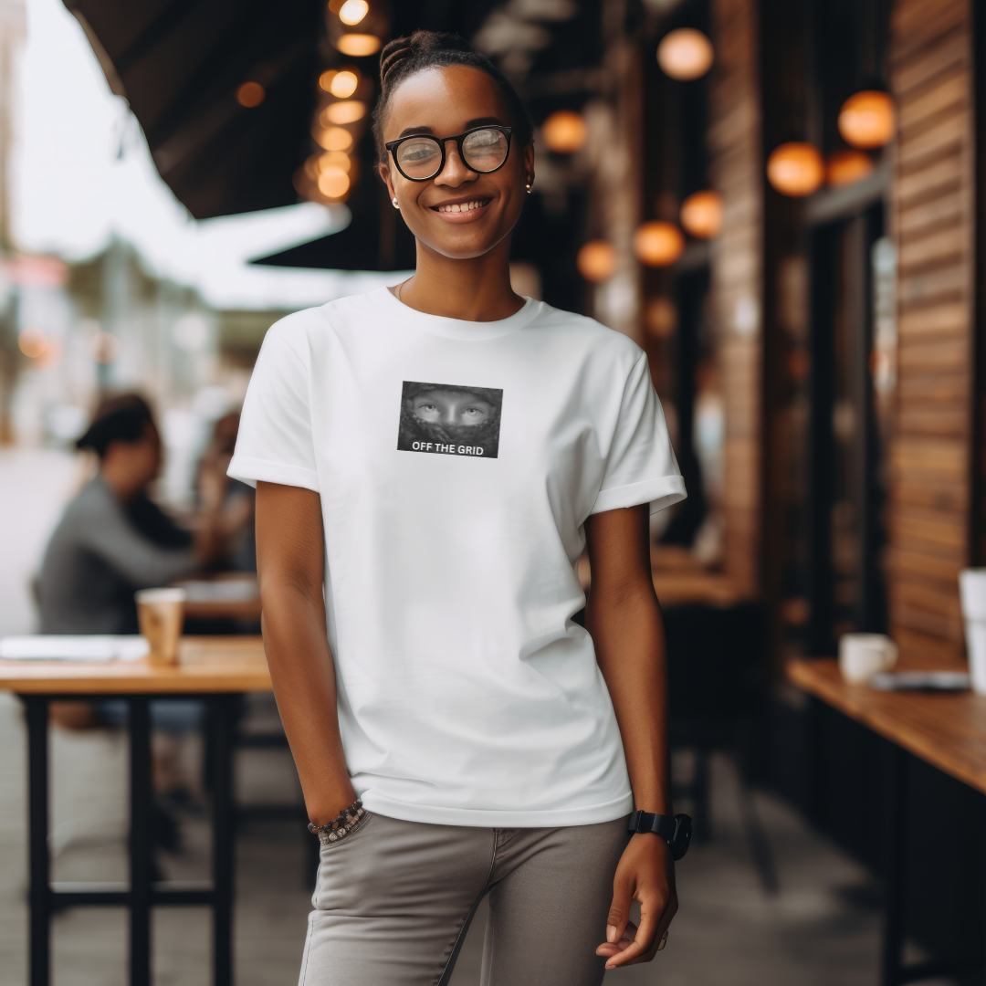 Off The Grid Stylish T-Shirt for Women