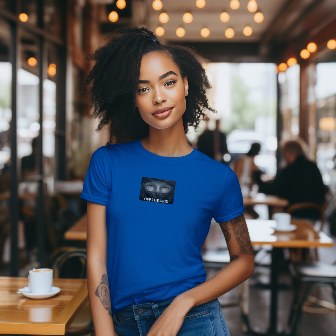 Off The Grid Stylish T-Shirt for Women