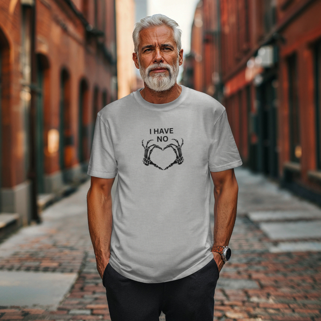 I Have No Heart Stylish T-Shirt for Men