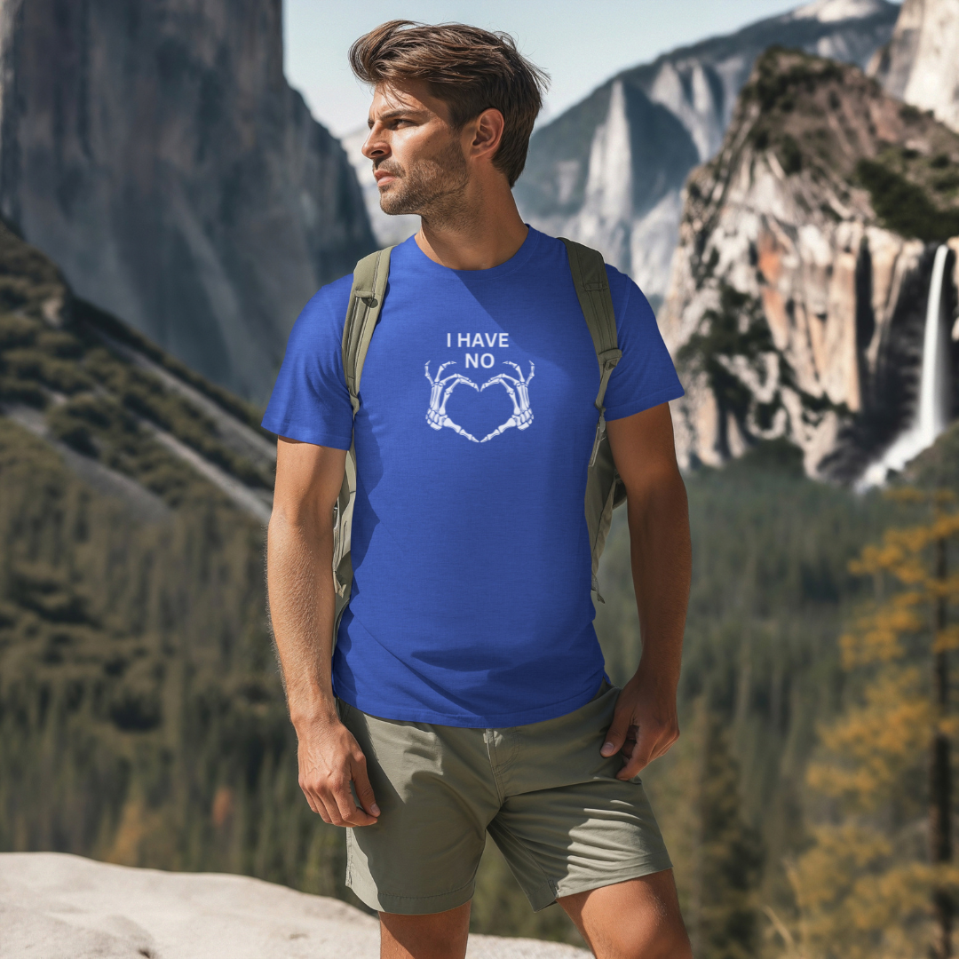 I Have No Heart Stylish T-Shirt for Men