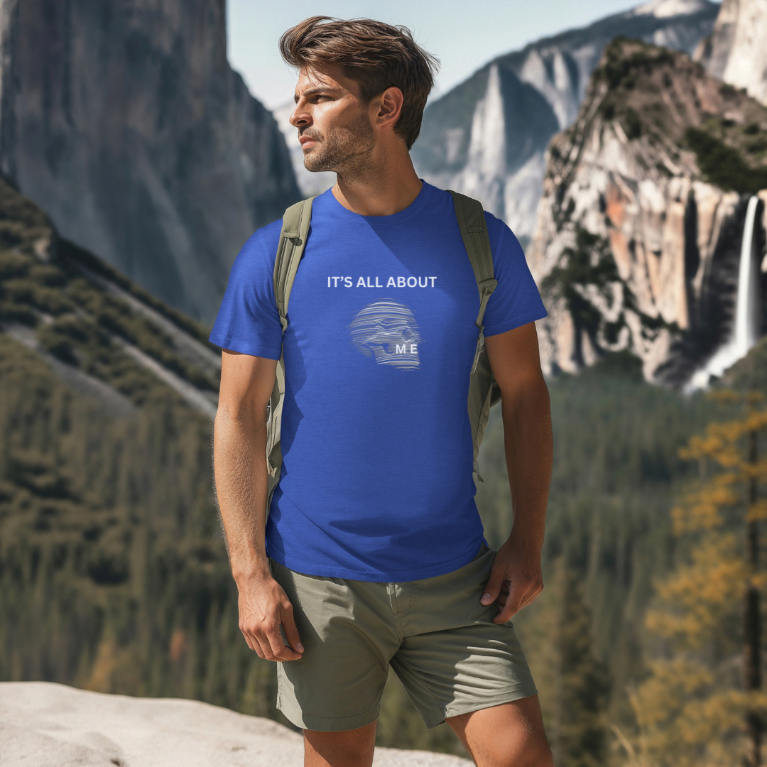It Is All About ME Stylish T-Shirt for Men