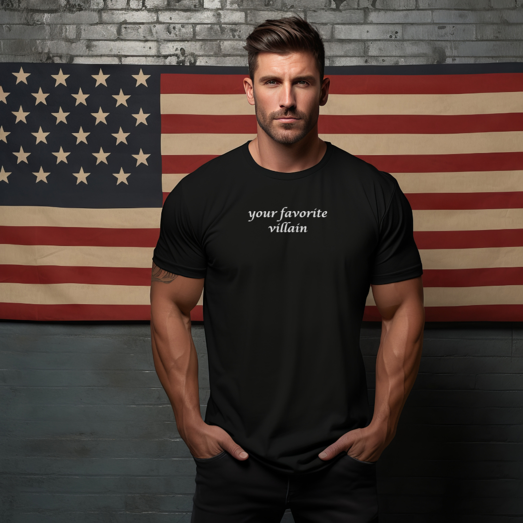 Your Favorite Villain Unisex Stylish T-Shirt for Men and Women