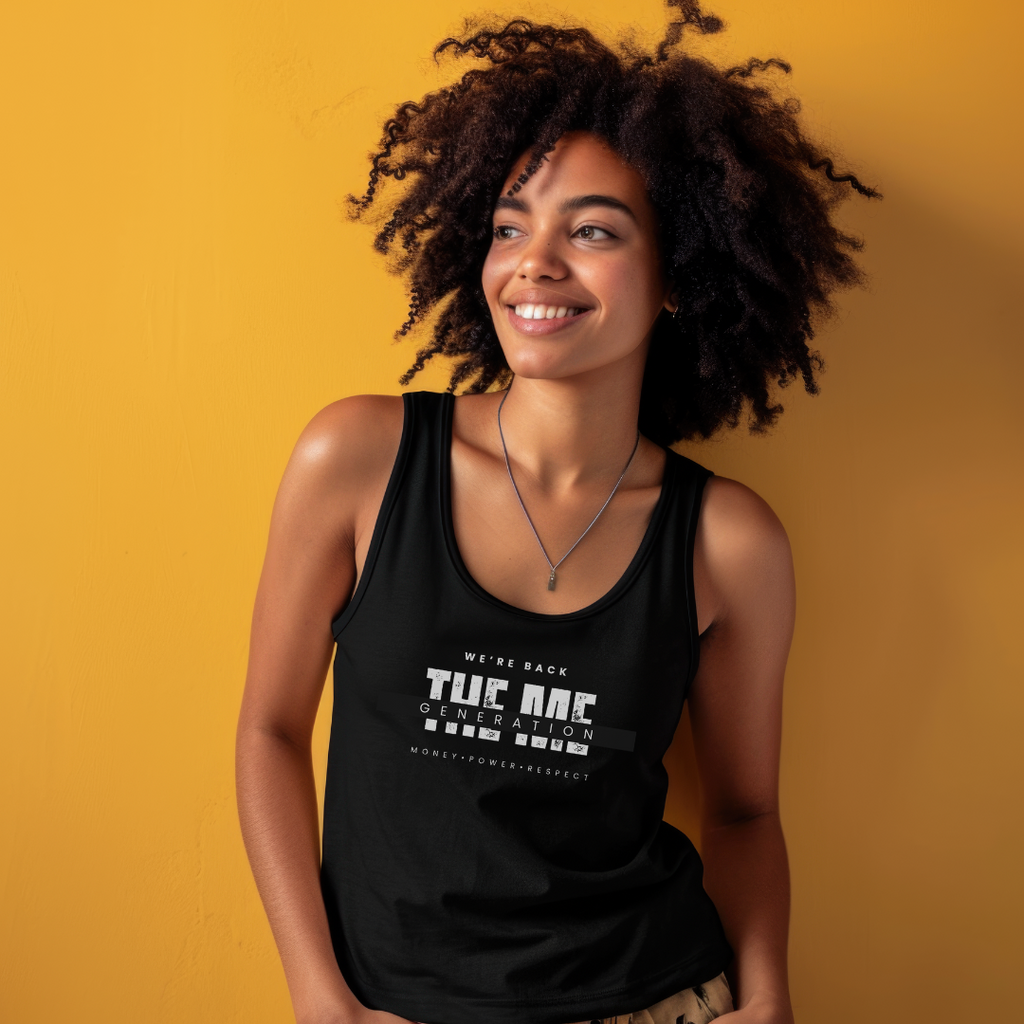 We're Back Unisex Jersey Stylish Tank Top for Men and Women