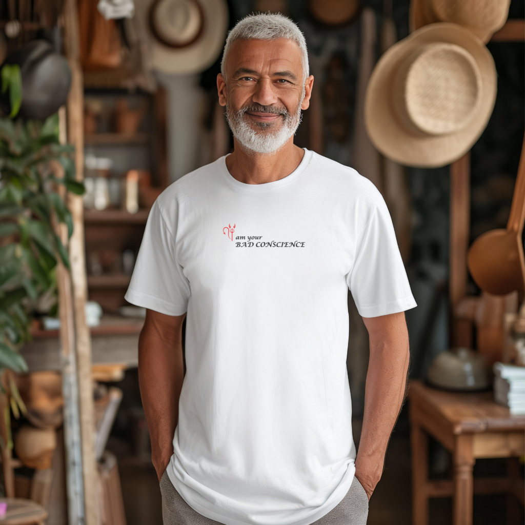 I Am Your Bad Conscience Stylish T-Shirt for Men