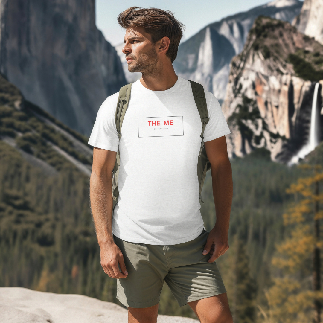 The ME Generation Stylish T-Shirt for Men