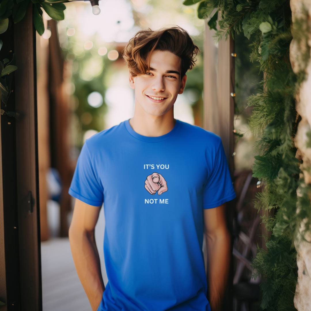It's You Not ME Stylish T-Shirt for Men