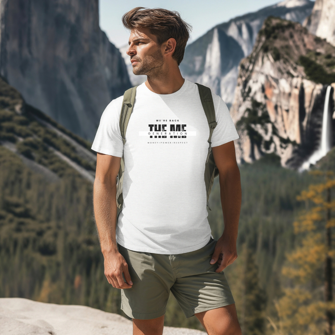 We're Back Stylish T-Shirt for Men