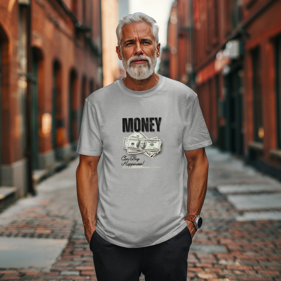Never. Live. Broke. Stylish T-Shirt for Men