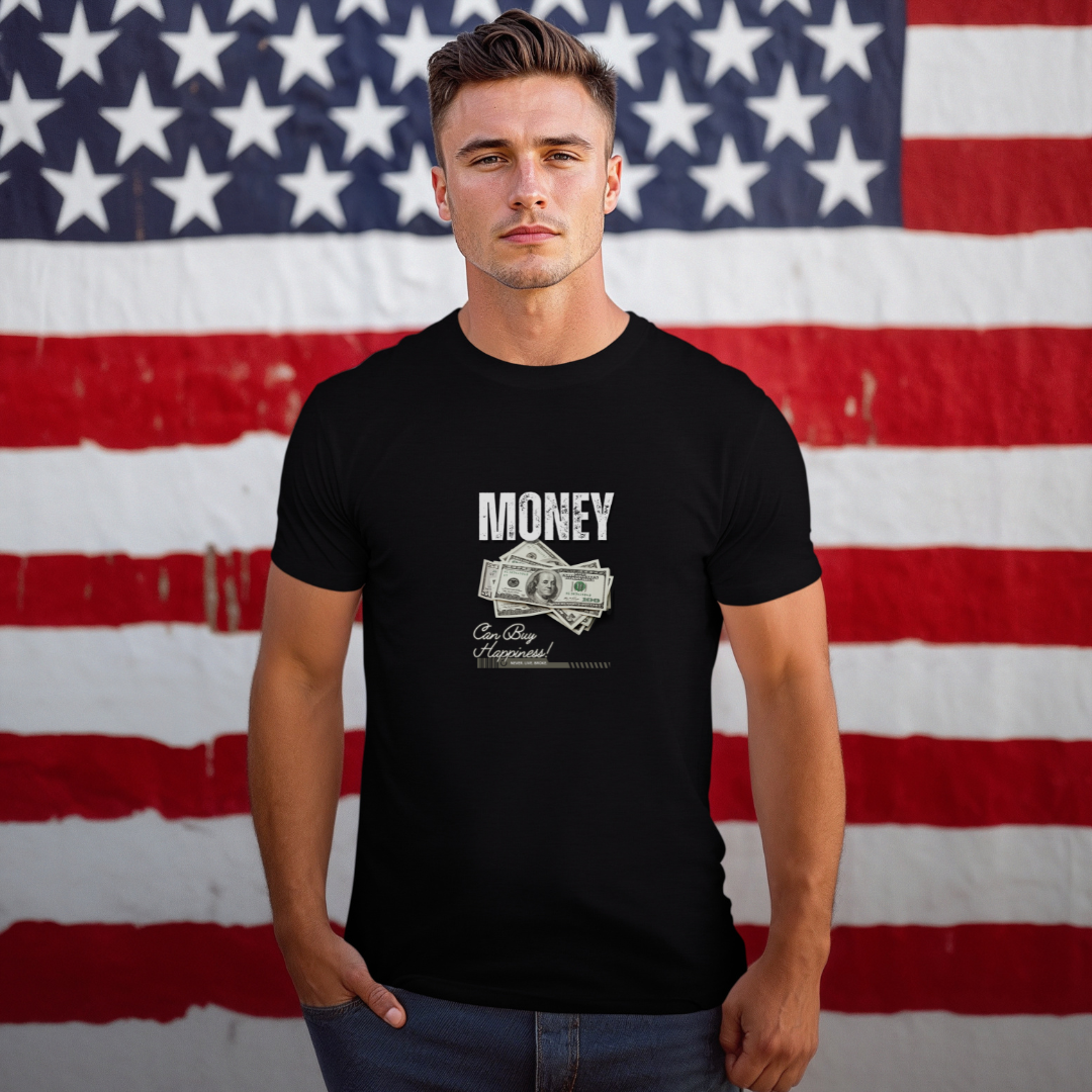 Never. Live. Broke. Stylish T-Shirt for Men