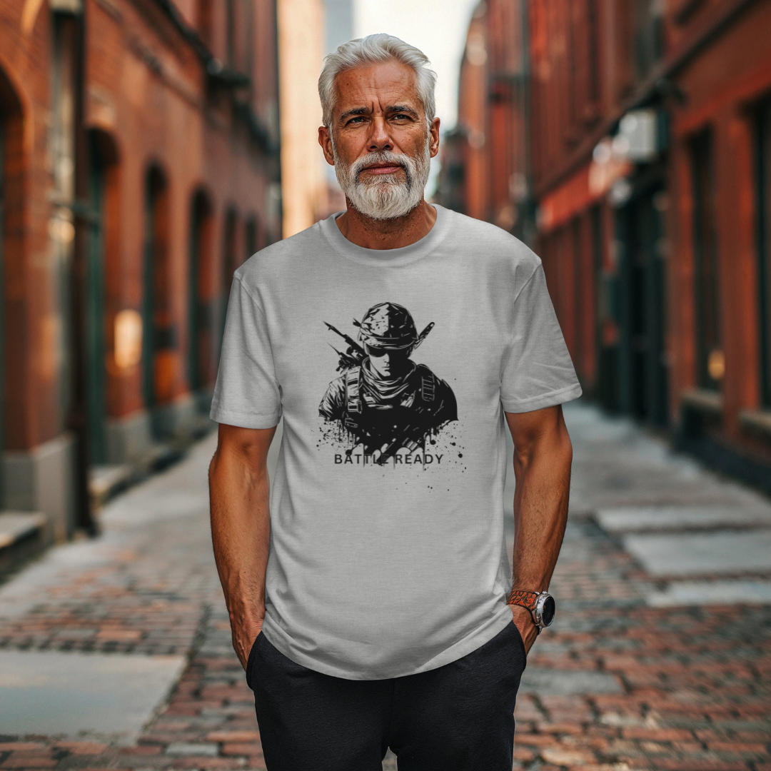 Battle Ready Stylish T-Shirt for Men