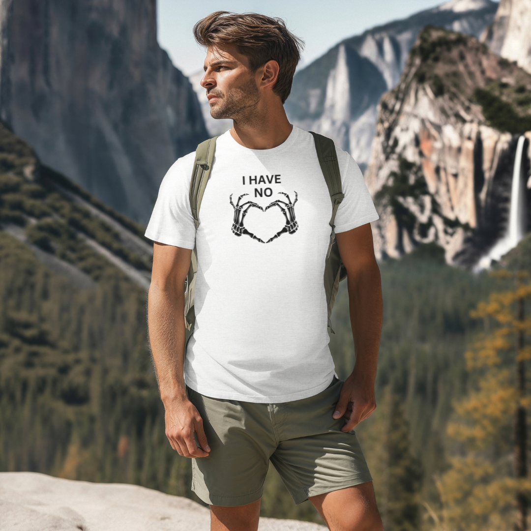 I Have No Heart Stylish T-Shirt for Men