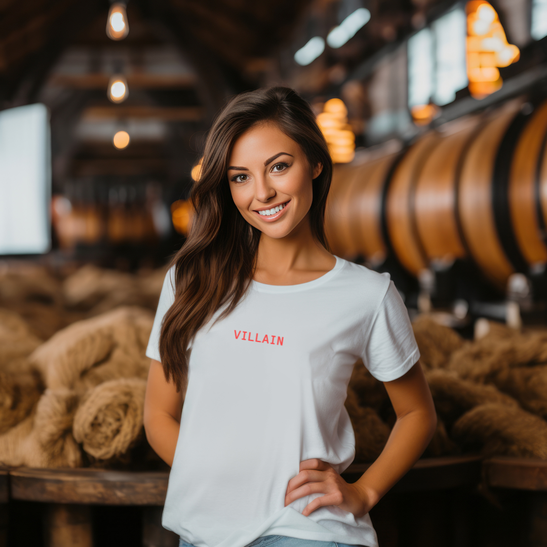 Villain Unisex Stylish T-Shirt for Men and Women