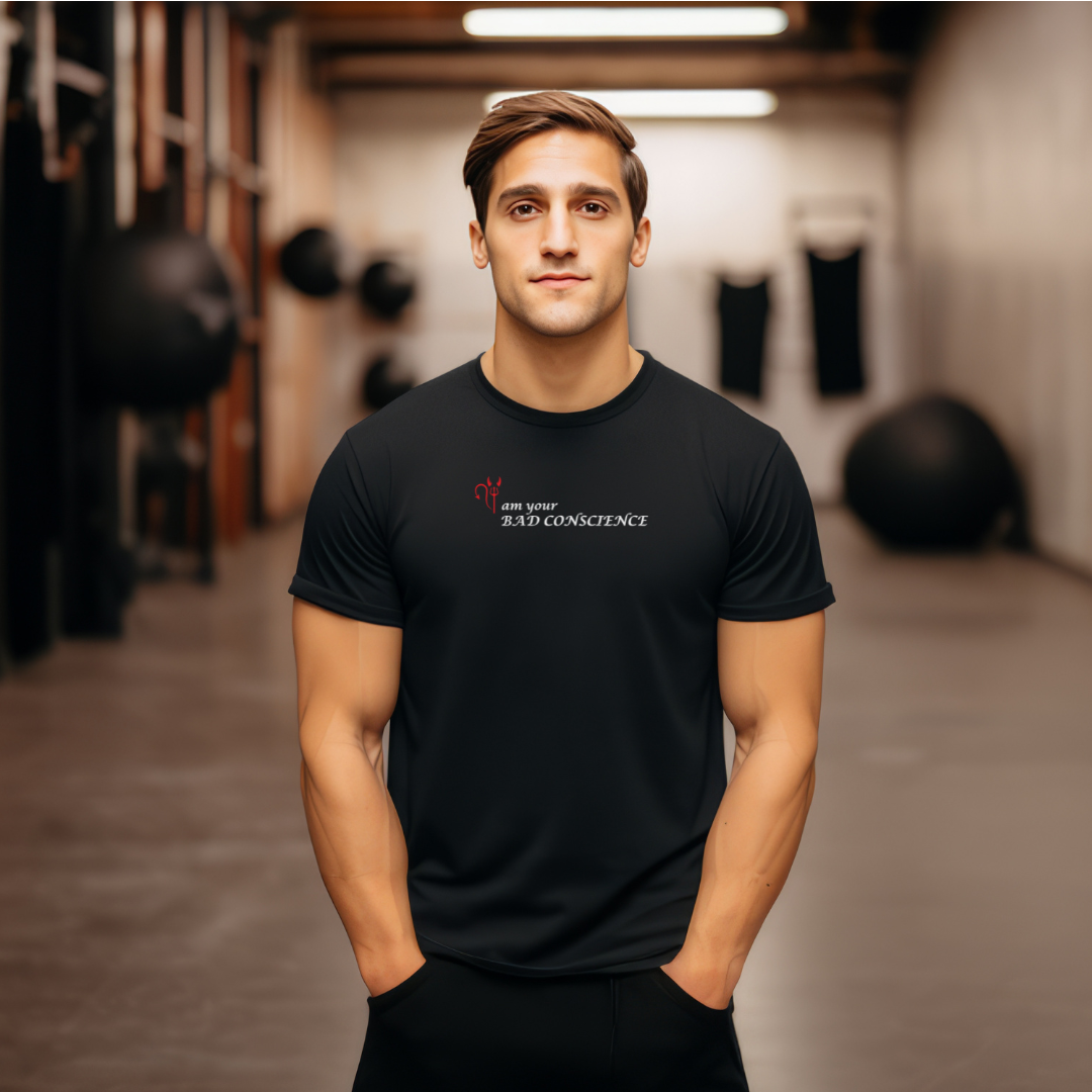 I Am Your Bad Conscience Unisex Stylish T-Shirt for Men and Women