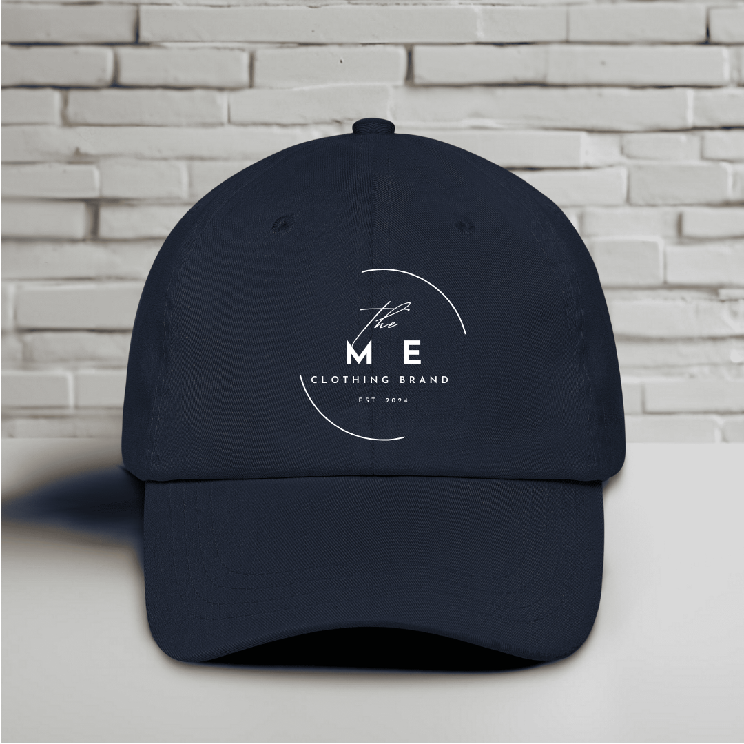 The ME Clothing Brand Embroidered Baseball Cap