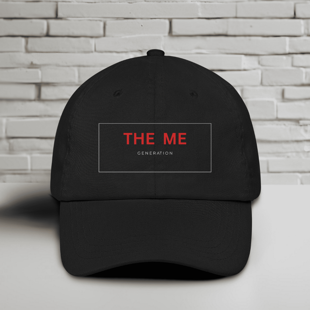 The ME Generation Embroidered Baseball Cap