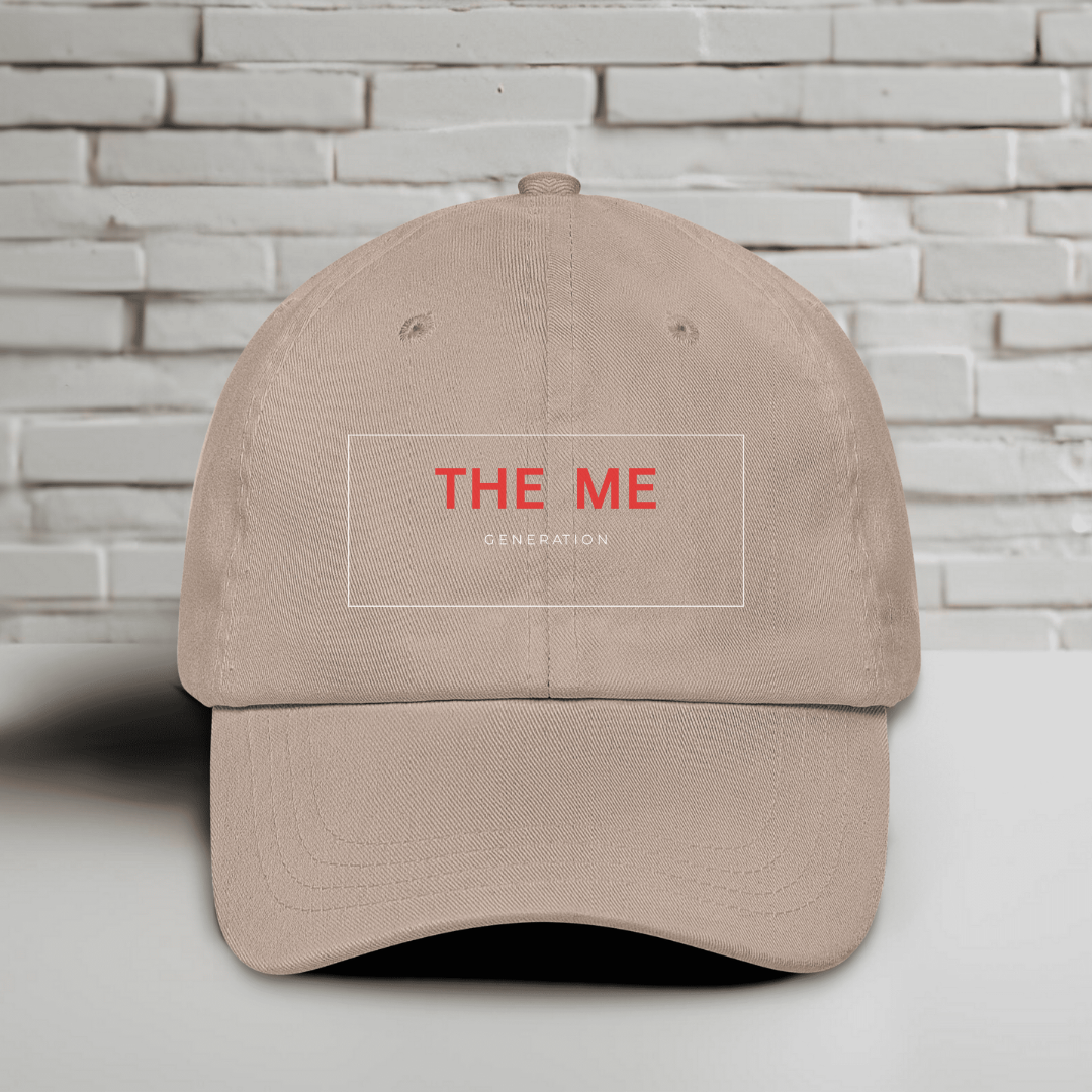 The ME Generation Embroidered Baseball Cap