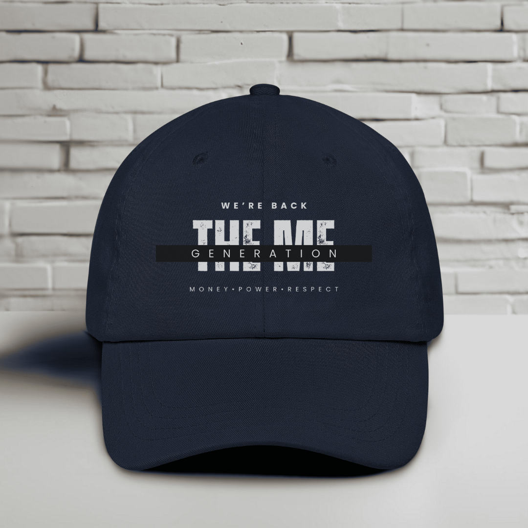 We’re Back The ME Generation Embroidered Baseball Cap